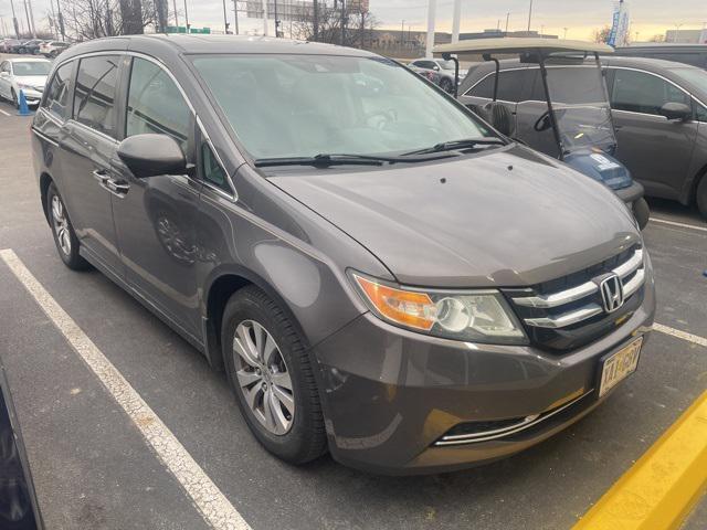 used 2016 Honda Odyssey car, priced at $12,990