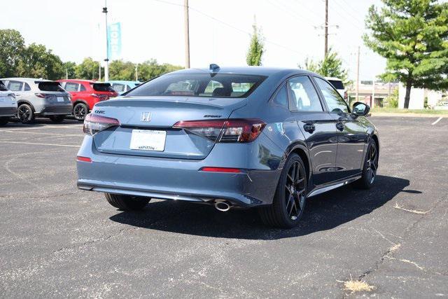 new 2026 Honda Civic car, priced at $27,245