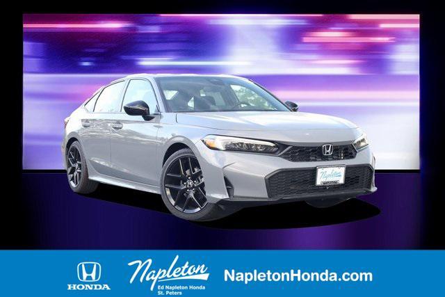 new 2026 Honda Civic car, priced at $26,245