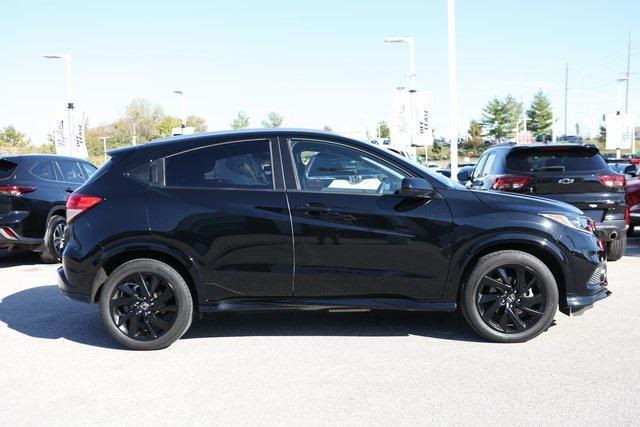 used 2022 Honda HR-V car, priced at $23,990