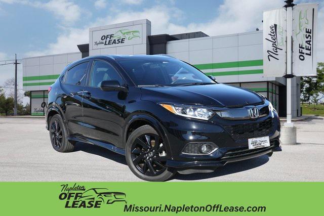 used 2022 Honda HR-V car, priced at $23,990