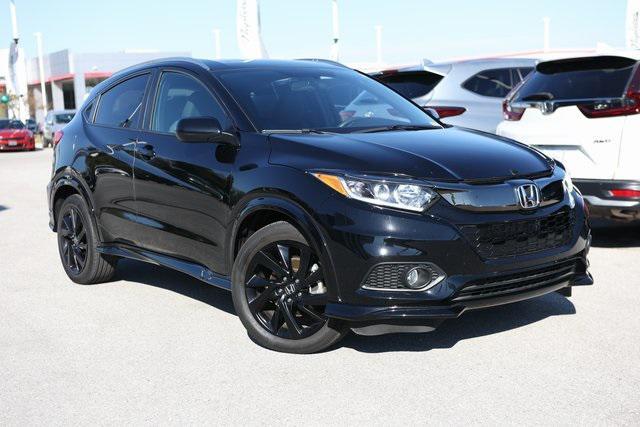 used 2022 Honda HR-V car, priced at $23,990