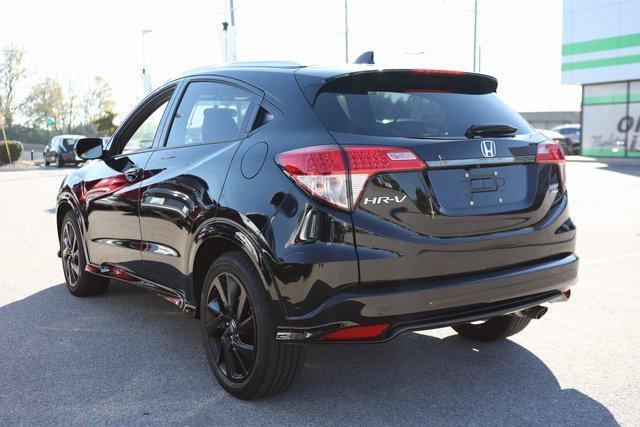 used 2022 Honda HR-V car, priced at $23,990