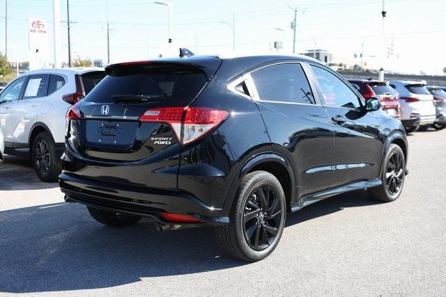 used 2022 Honda HR-V car, priced at $23,990