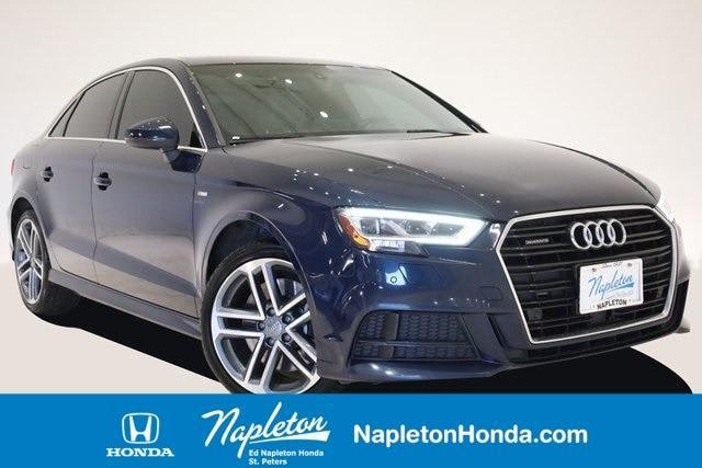 used 2019 Audi A3 car, priced at $22,300