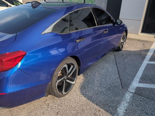 used 2022 Honda Accord Hybrid car, priced at $24,800