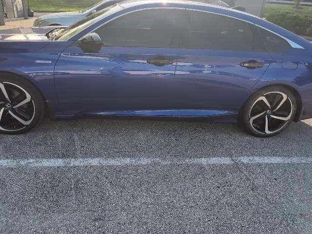 used 2022 Honda Accord Hybrid car, priced at $24,800