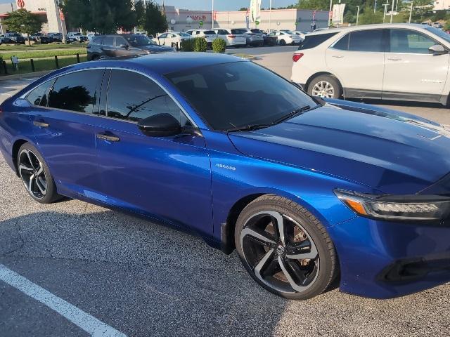 used 2022 Honda Accord Hybrid car, priced at $24,800