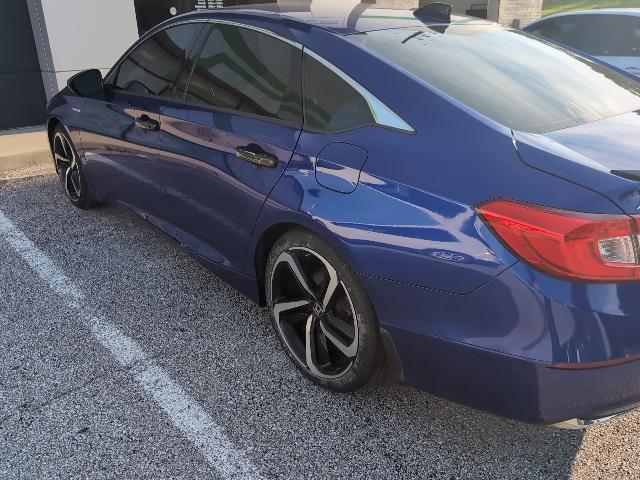 used 2022 Honda Accord Hybrid car, priced at $24,800
