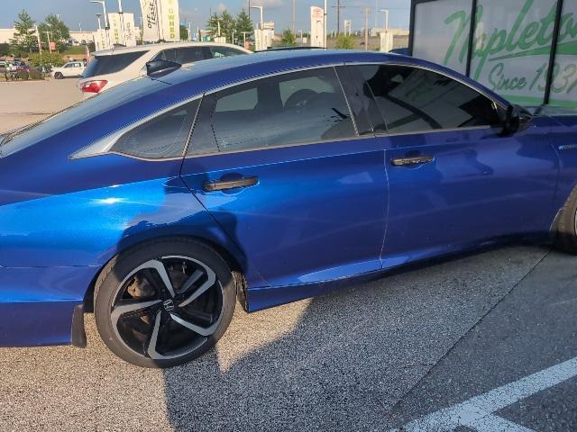 used 2022 Honda Accord Hybrid car, priced at $24,800