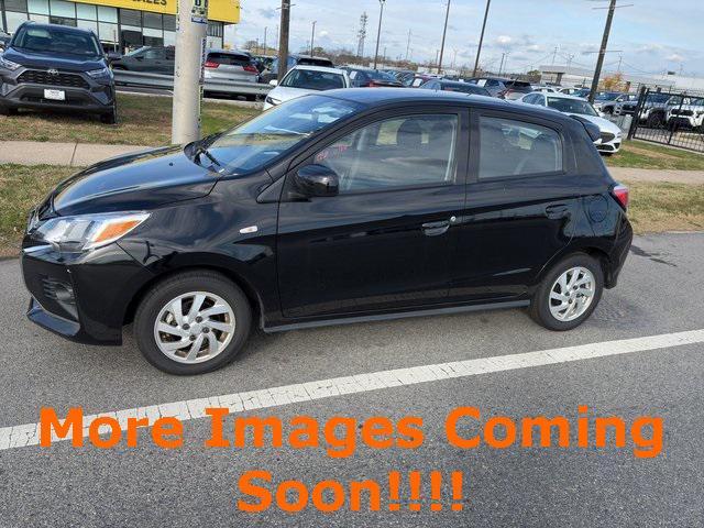 used 2024 Mitsubishi Mirage car, priced at $12,700