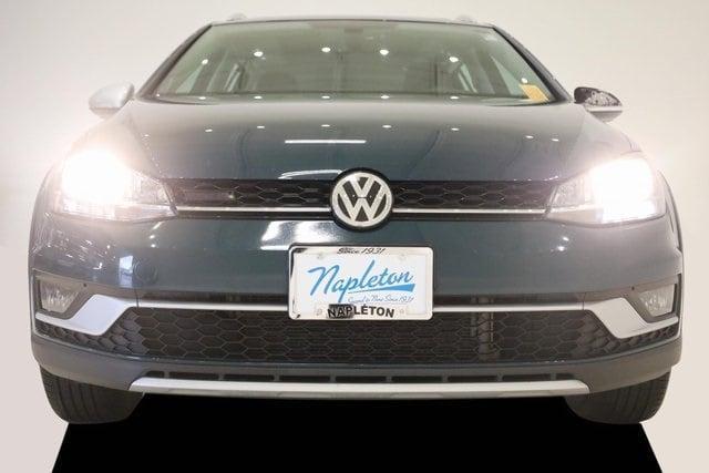 used 2019 Volkswagen Golf Alltrack car, priced at $22,990