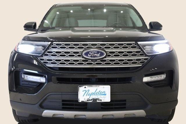 used 2020 Ford Explorer car, priced at $24,990