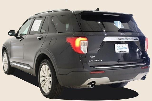 used 2020 Ford Explorer car, priced at $24,990