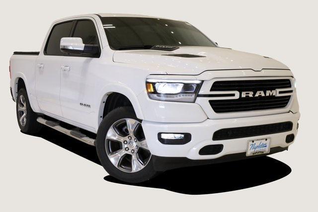 used 2021 Ram 1500 car, priced at $40,500