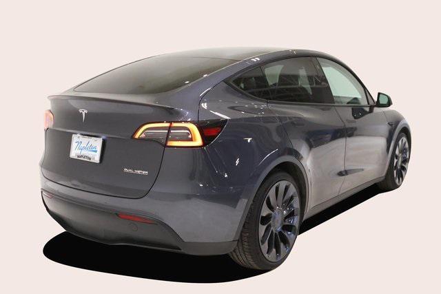 used 2022 Tesla Model Y car, priced at $30,380