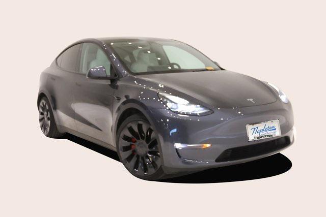 used 2022 Tesla Model Y car, priced at $30,380