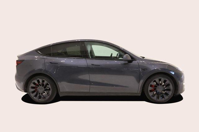 used 2022 Tesla Model Y car, priced at $30,380