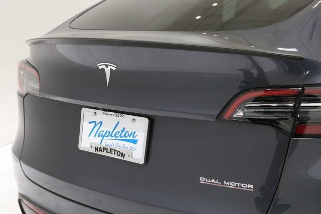 used 2022 Tesla Model Y car, priced at $30,380