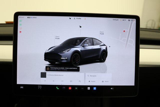 used 2022 Tesla Model Y car, priced at $30,380