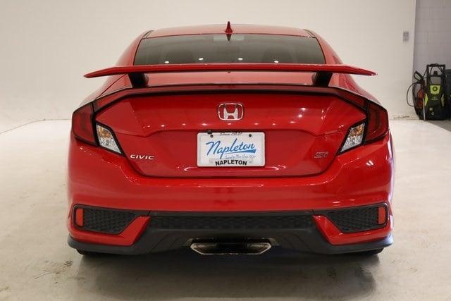 used 2018 Honda Civic car, priced at $19,425