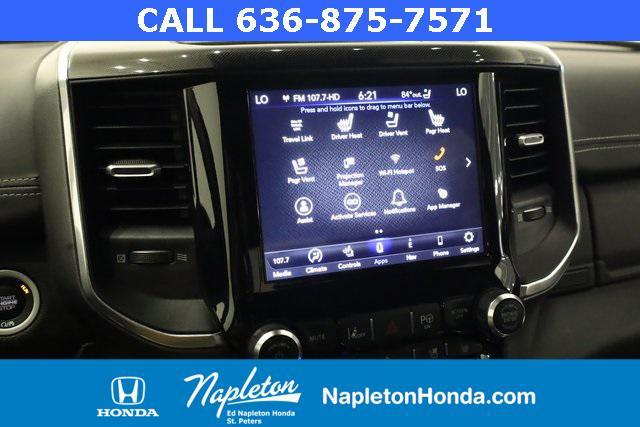 used 2021 Ram 1500 car, priced at $31,750