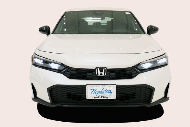 new 2025 Honda Civic car, priced at $28,000