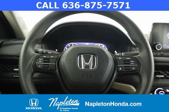 used 2024 Honda Accord car, priced at $25,250
