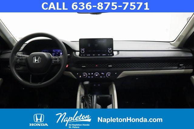 used 2024 Honda Accord car, priced at $25,250