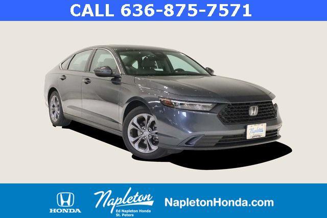 used 2024 Honda Accord car, priced at $25,250