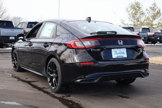 new 2025 Honda Civic car, priced at $27,545