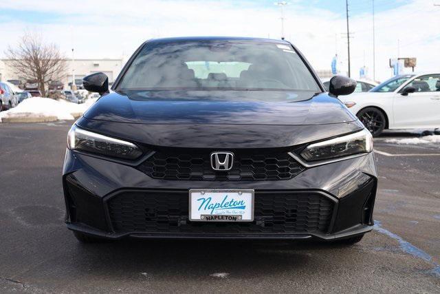 new 2025 Honda Civic car, priced at $27,545