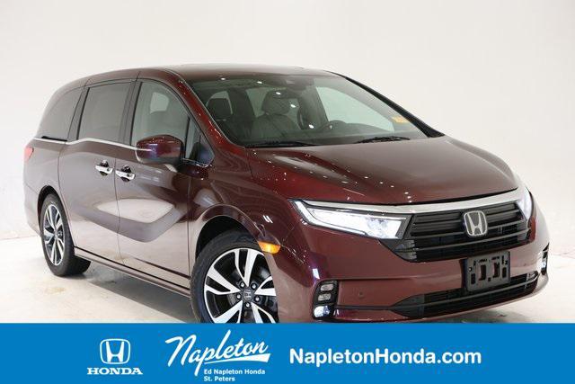 used 2021 Honda Odyssey car, priced at $31,990