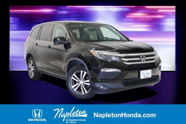 used 2018 Honda Pilot car, priced at $21,380