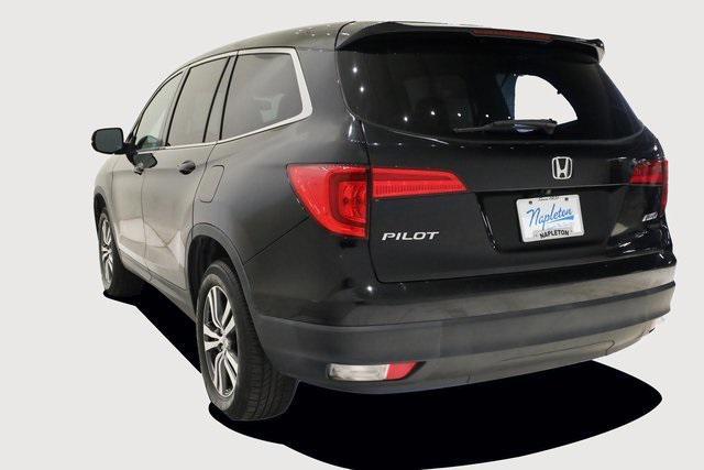 used 2018 Honda Pilot car, priced at $21,380