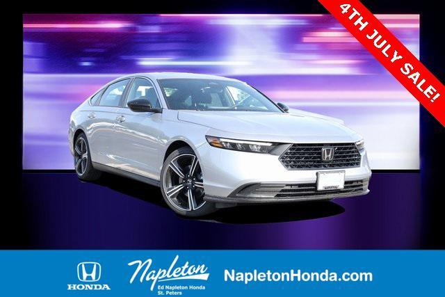 new 2025 Honda Accord Hybrid car, priced at $32,805