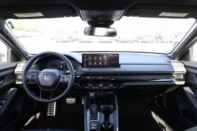 new 2025 Honda Accord Hybrid car, priced at $33,640