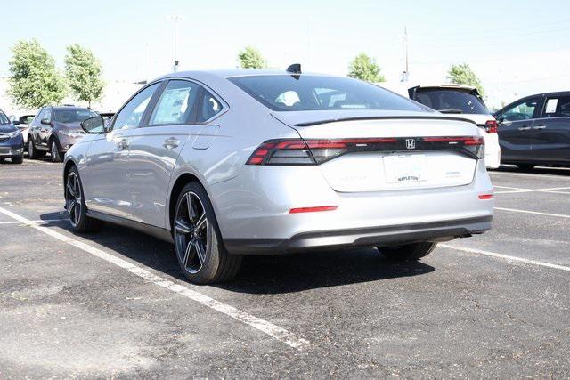 new 2025 Honda Accord Hybrid car, priced at $33,640