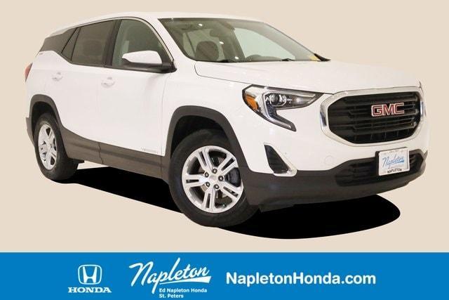 used 2019 GMC Terrain car, priced at $17,990