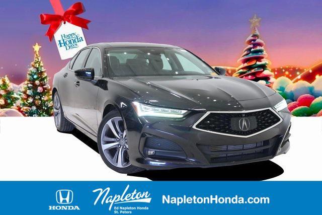 used 2021 Acura TLX car, priced at $26,400