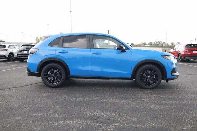 new 2026 Honda HR-V car, priced at $30,350