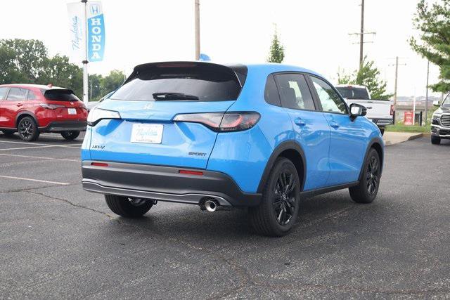 new 2026 Honda HR-V car, priced at $30,350