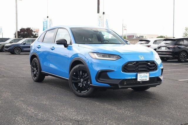 new 2026 Honda HR-V car, priced at $30,350