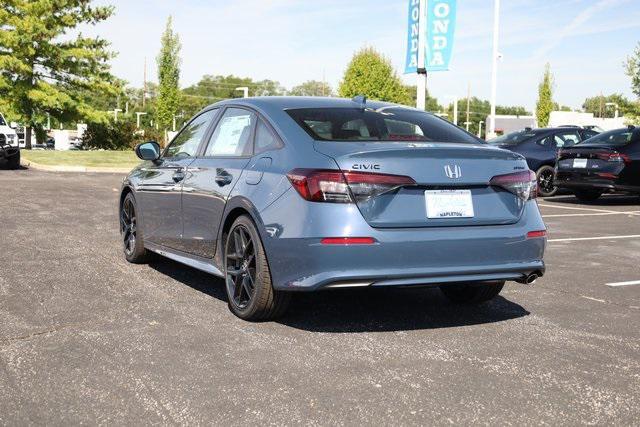 new 2026 Honda Civic Hybrid car, priced at $29,945