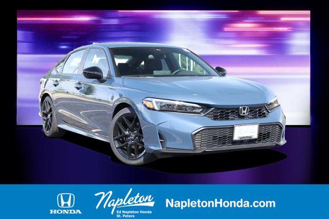 new 2026 Honda Civic Hybrid car, priced at $29,945