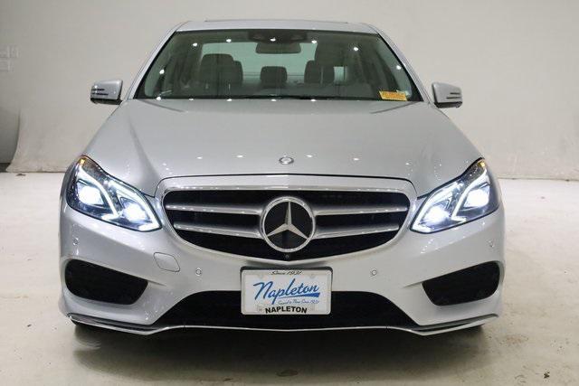 used 2014 Mercedes-Benz E-Class car, priced at $15,900