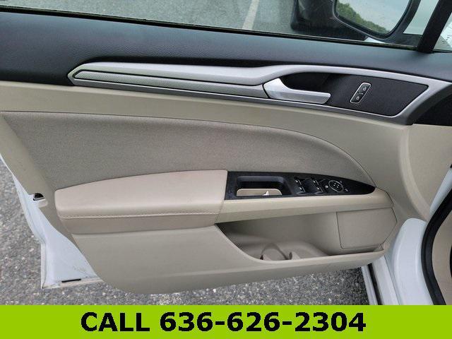 used 2019 Ford Fusion car, priced at $16,900