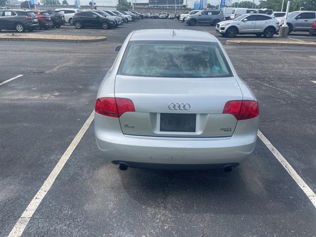 used 2005 Audi A4 car, priced at $7,500