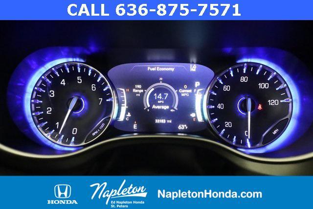 used 2024 Chrysler Pacifica car, priced at $32,425