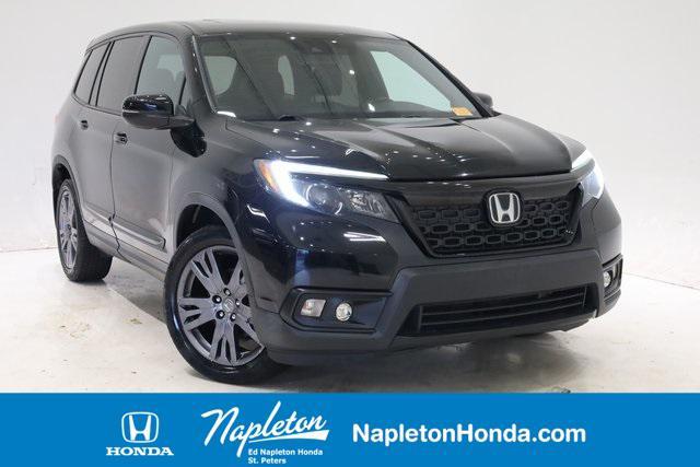 used 2019 Honda Passport car, priced at $23,000